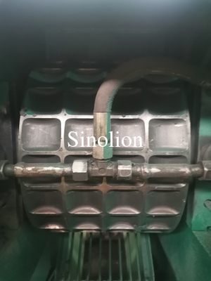 Poussière de charbon de bois Briquettes lisses de la série XM Machine de briquetage au charbon pulvérisé