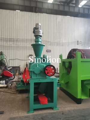 Poussière de charbon de bois Briquettes lisses de la série XM Machine de briquetage au charbon pulvérisé