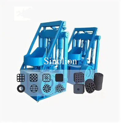Machine à briquetter les poussières de charbon de haute qualité pour une utilisation à petite échelle
