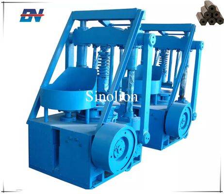 Machine à briquetter les poussières de charbon de haute qualité pour une utilisation à petite échelle