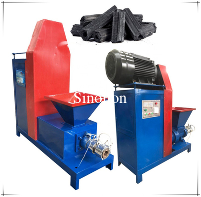 Machine à hélices à vis de bonne qualité, machine à briquettes à la coque de riz, machine à barres creuses