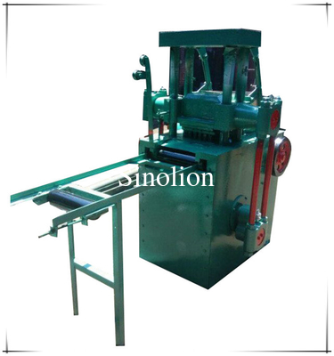 Shisha Cube Cube Tablette de forme ronde Briquettes au charbon de bois machine à faire