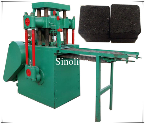 Shisha Cube Cube Tablette de forme ronde Briquettes au charbon de bois machine à faire