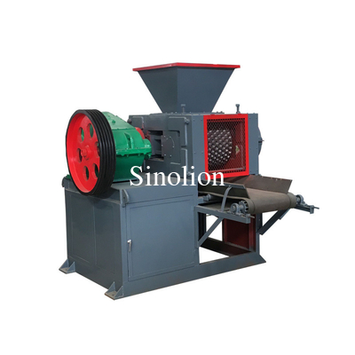 Machine de presse à briquettes à chaux rapide de la série KF pour le minerai de bauxite