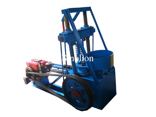 Machine à briquette à percussion à bille à charbon de bois