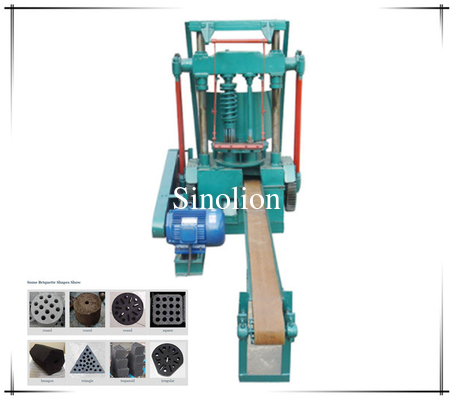 Machine à faire des briquettes de charbon de bois en forme hexagonale