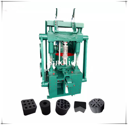 Machine à faire des briquettes de charbon de bois en forme hexagonale