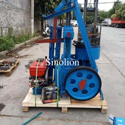 Diamater 100mm hauteur 80mm charbon charbon de briquettes de fabrication de machine pour le client du Kenya