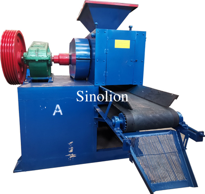 Machine à briquettes à base d'aluminium en boule de cendres