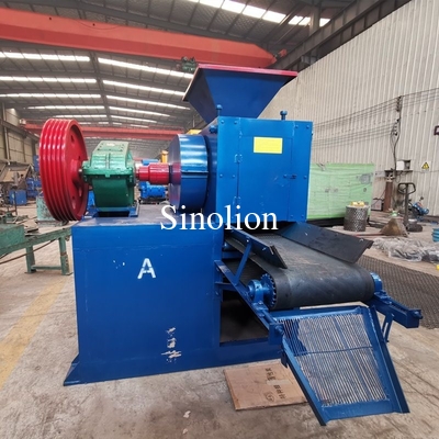 Machine à briquettes à base d'aluminium en boule de cendres