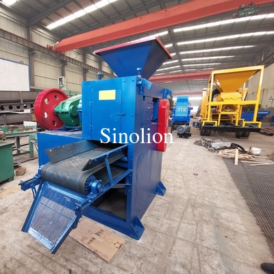 Machine à briquettes à base d'aluminium en boule de cendres