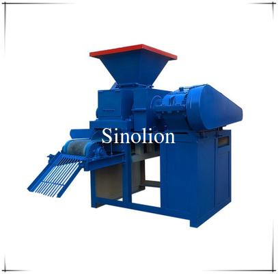 Machine à briquetter les feuilles d'oxyde de fer à l'échelle des scories, forme carrée, forme ovale