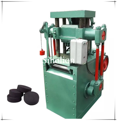 Presses de comprimés au charbon d'eau, presses de comprimés au charbon d'argent, machine à briquettes shisha