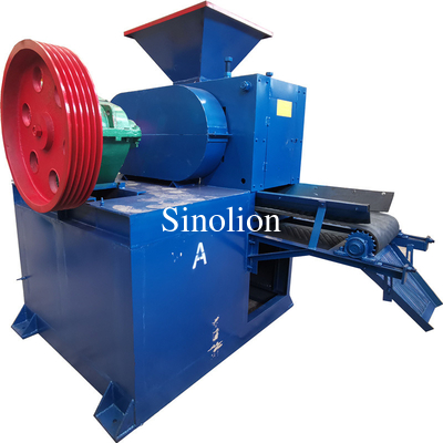 Cryolite Kaolin boule minérale briquettes à haute pression machine à briquettes à rouleaux de presse