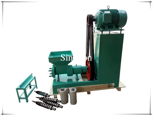 Nouveau type de bois de bambou coquille de noix de coco machine électrique de fabrication de briquettes de charbon de bois