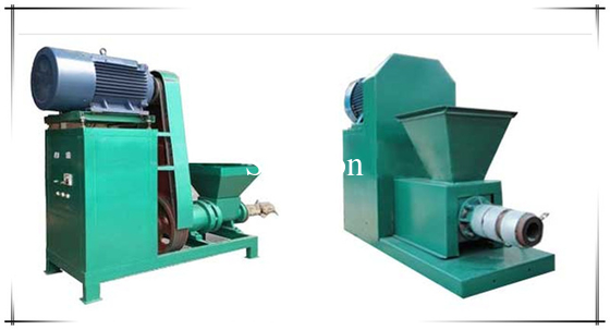 Nouveau type de bois de bambou coquille de noix de coco machine électrique de fabrication de briquettes de charbon de bois