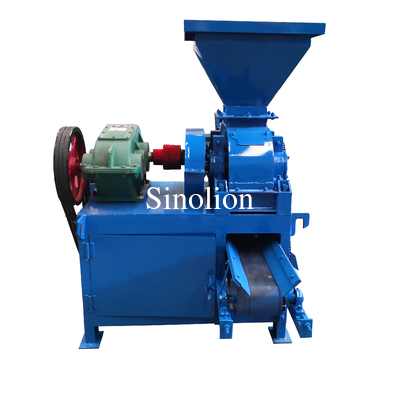 Fabrique de presse à briquettes de type rouleau / presse à briquettes à billes de charbon