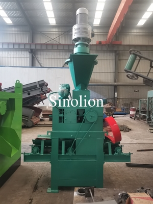Anthracite Charbon thermique Bitumineux Usine de presse à billes de charbon pour le briquetage