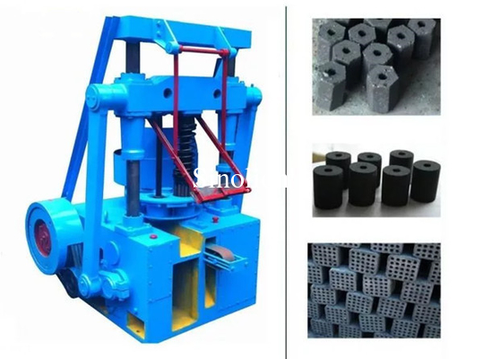 Machine de fabrication de briquettes de ruche à billes de charbon