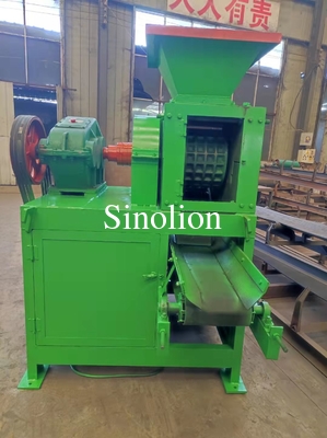 XM360 machine à briquettes à double rouleau à charbon noir