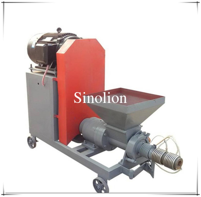 Machine de fabrication de briquettes de déchets agricoles
