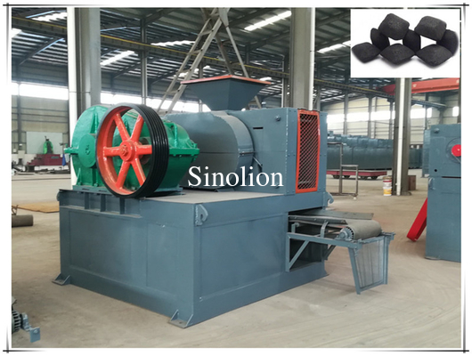 8 à 10 t/h Capacité Machine à briquettes minérales