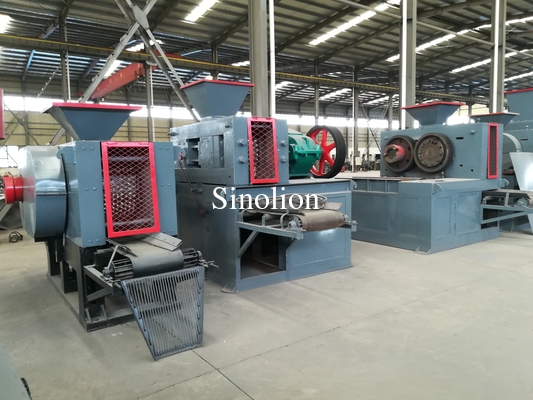 8 à 10 t/h Capacité Machine à briquettes minérales