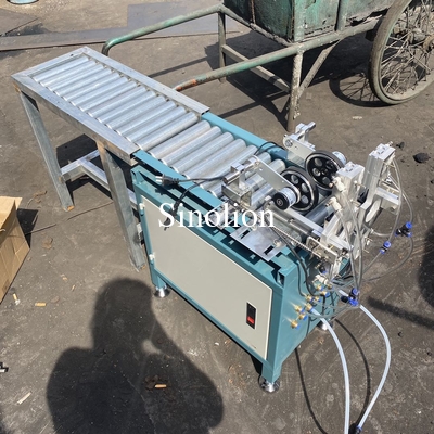 Moteur diesel charbon de bois charbon de charbon d'eau extrudeuse à bâton de briquette usine