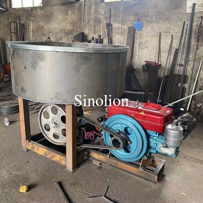 Appareils de mélange de poussière de charbon de bois pour moteur diesel