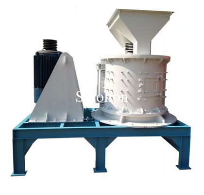 Broyeur vertical à marteau actif pour le concassage de roches verticalement combinées de pierre de dolomite