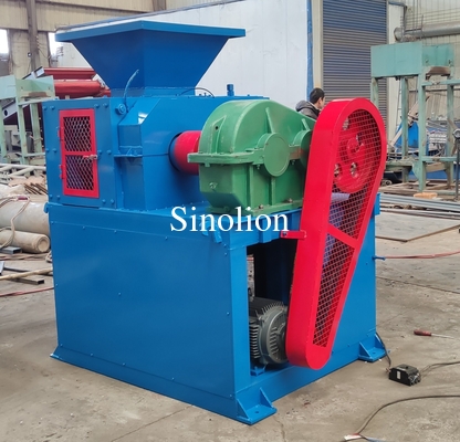 2025 prix compétitif oreiller carré boule charbon de charbon briquettes fabrication machine