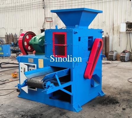 2025 prix compétitif oreiller carré boule charbon de charbon briquettes fabrication machine