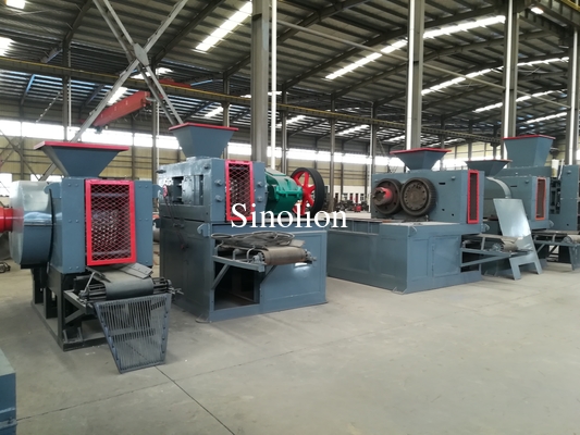 Machine de fabrication de briquettes en poudre de minéraux de calcaire à haute pression