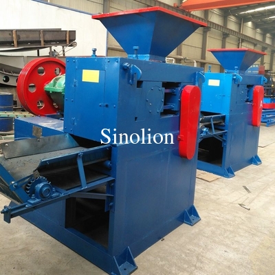 Anthracite charbon thermique lignite charbon briquetage équipement usine ligne complète populaire en Mongolie
