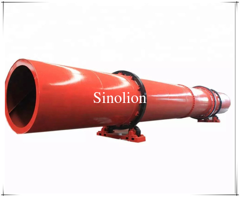 Chine meilleure technologie avancée sècheuse rotative poudre de charbon équipement de séchage de la poussière de charbon