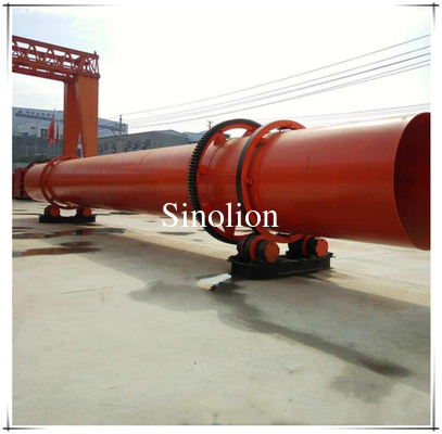 Chine meilleure technologie avancée sècheuse rotative poudre de charbon équipement de séchage de la poussière de charbon