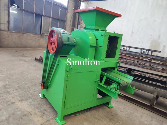 Modèle XM360 1-3t/h capacité charbon charbon de bois carré briquettes en forme de pain fabricant machine