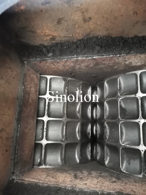 Modèle XM360 1-3t/h capacité charbon charbon de bois carré briquettes en forme de pain fabricant machine