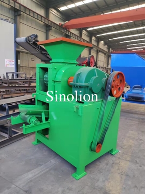Modèle XM360 1-3t/h capacité charbon charbon de bois carré briquettes en forme de pain fabricant machine