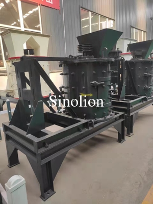 Machines de concassage à combinaison verticale de pierre de Dolomite et de calcaire