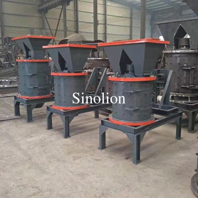 Machines de concassage à combinaison verticale de pierre de Dolomite et de calcaire