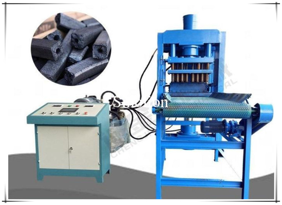 Machine de presse à briquettes à charbon de bois à hydraulique à charbon de bois