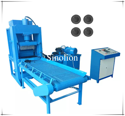 Machine de presse à briquettes à charbon de bois à hydraulique à charbon de bois