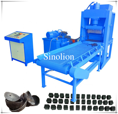 Machine de presse à briquettes à charbon de bois à hydraulique à charbon de bois