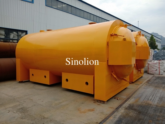 Système de purification de fumée d'usine coquille de bambou de noix de coco charbon de bois flux d'air horizontal fourneau de carbonisation prix d'usine