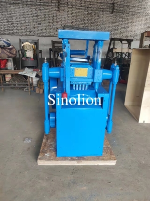 Certificat SGS bon marché type mécanique Arabe narguilé Shisha briquettes de charbon de bois machine à faire