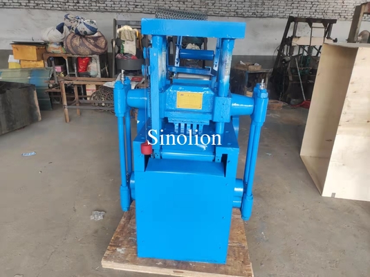 Certificat SGS bon marché type mécanique Arabe narguilé Shisha briquettes de charbon de bois machine à faire