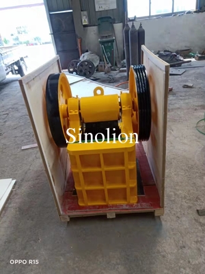 PE150*250 petit modèle 5t/h de capacité série PE de calcaire et de quartz concasseur à mâchoires