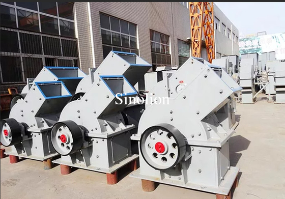 PC600*400 machines de concassage à marteaux pour l'exploitation minière