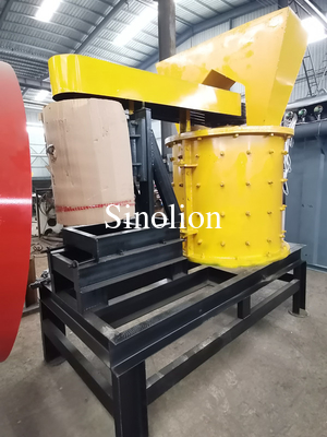La qualité fiable du minerai de fer modèle PFL1000 Vertical Combination Crusher Machine